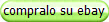 compralo su ebay